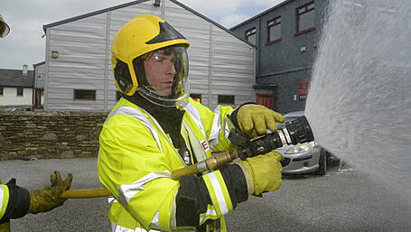 Bandon Fire Station: We witness horrific scenes, but on good days we get a save Image