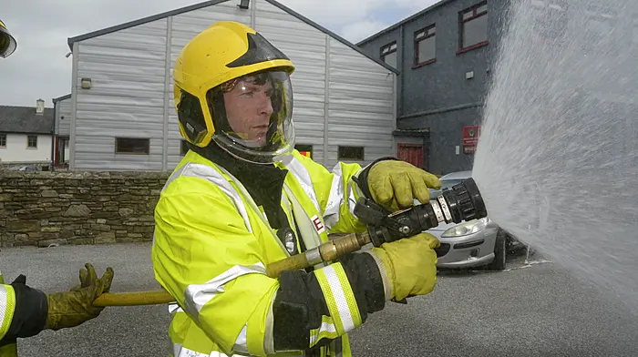 Bandon Fire Station: We witness horrific scenes, but on good days we get a save Image