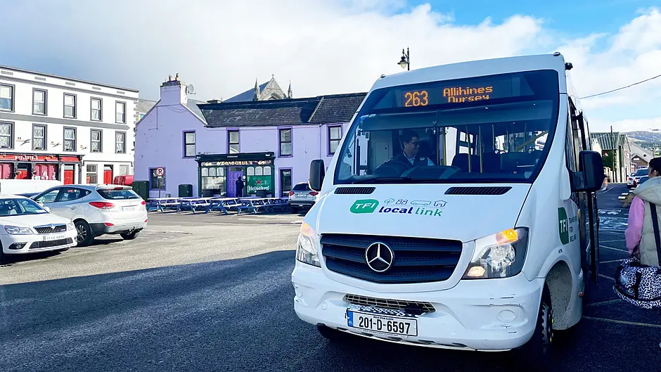 All aboard the Beara way Image