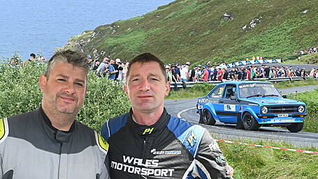 West Cork competitors aiming for success in Ulster Rally Image