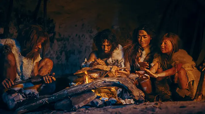 CUTTING DOWN CANCER: Cavemen, chromosomes, and cancer Image