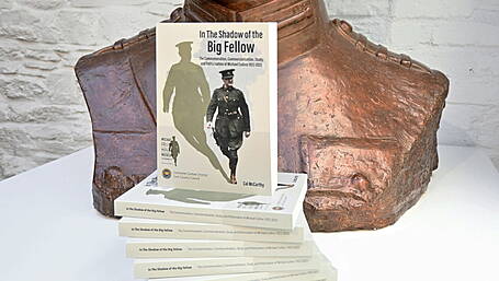 Michael Collins House to launch its first Michael Collins book Image