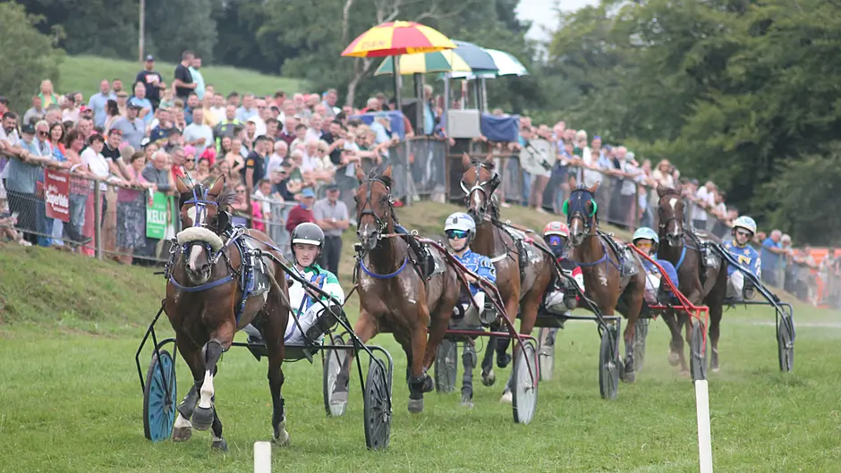 Doubles for Mike O’Mahony and Matthew O’Reilly at Ballabuidhe Image
