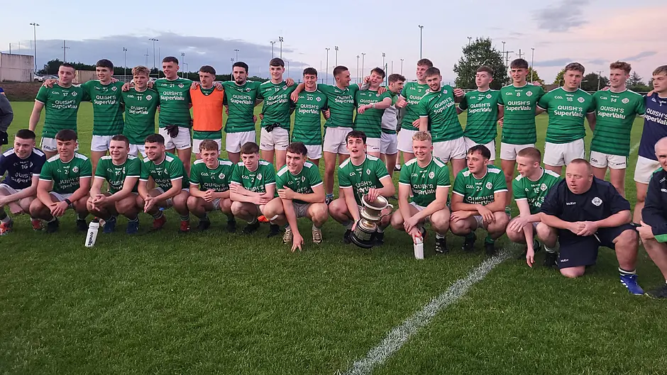 Miskella-inspired Ballincollig rally to reclaim Mid Cork U21 football crown Image