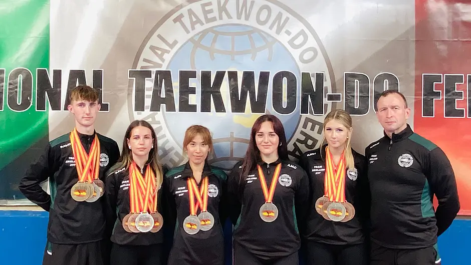 Kinsale taekwondo stars shine on world stage Image
