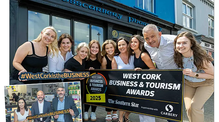 The Southern Star's West Cork Business & Tourism Awards are back for 2025! Image