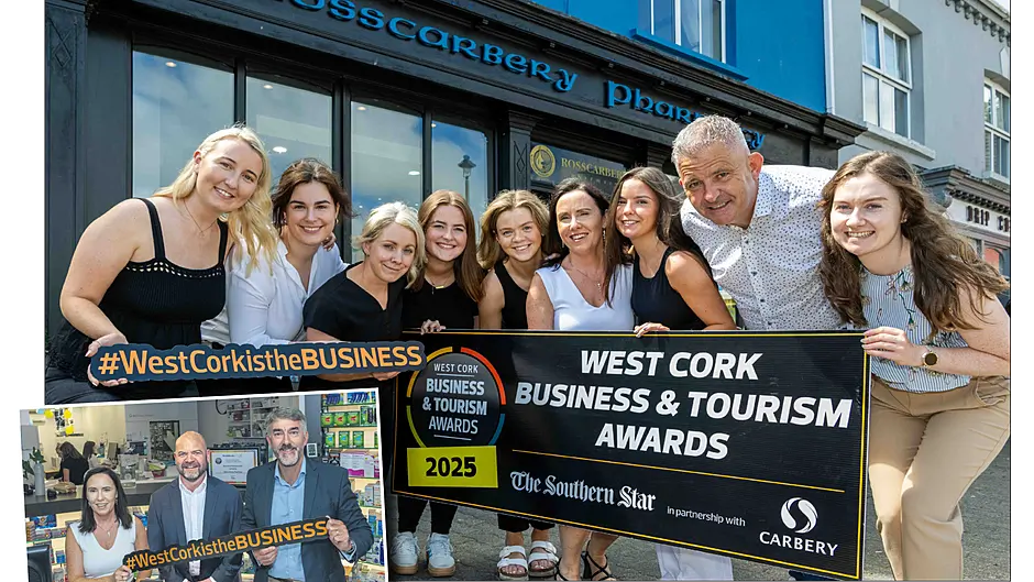 The Southern Star's West Cork Business & Tourism Awards are back for 2025! Image