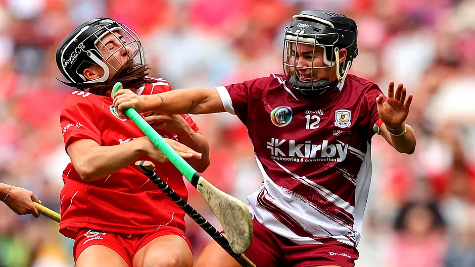 Galway deny Cork three-in-a-row following bruising final Image