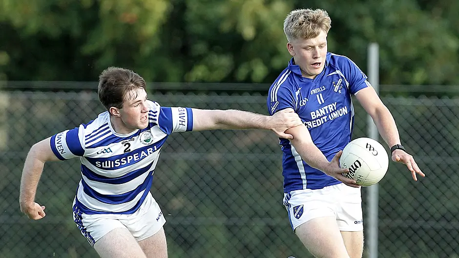Bantry edge Castlehaven in U21A classic Image