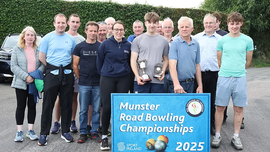 ROAD BOWLING: County joy for Cathal Creedon, Cathal O'Sullivan and  Michael A Cronin Image