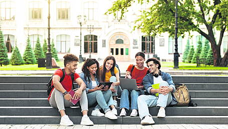 CAREERS & COURSES: Student life through a different lens Image