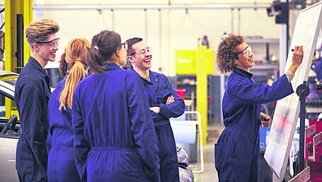 CAREERS & COURSES: A different path Image