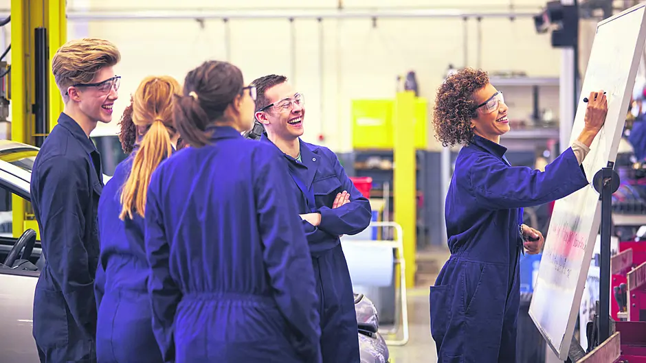 CAREERS & COURSES: A different path Image