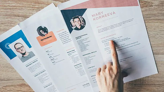 CAREERS & COURSES: Clarity is key on your CV Image