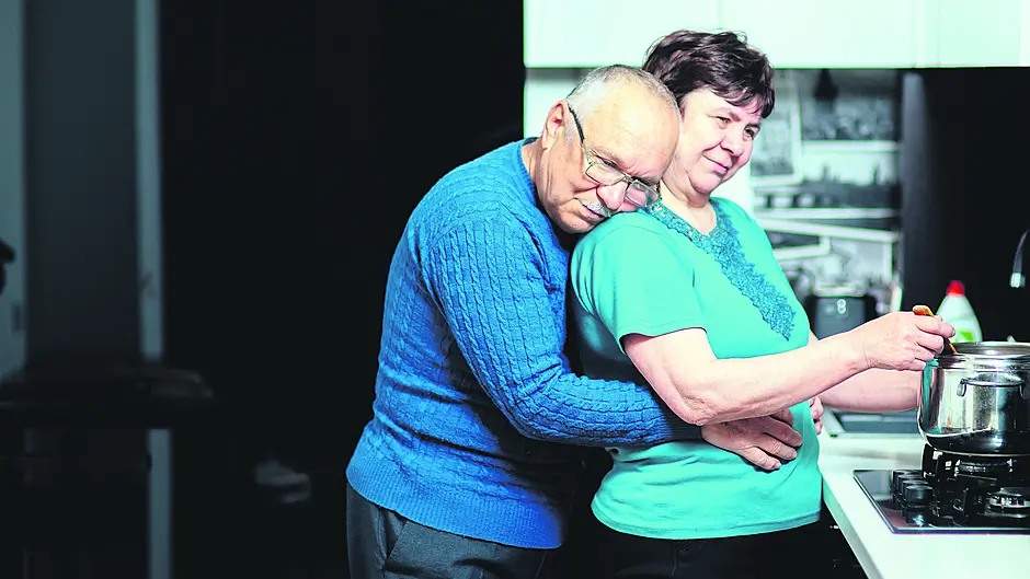 WOMAN ON THE VERGE: I do, I do, ‘til death do us part Image