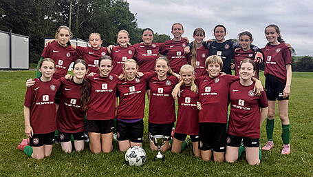Éirinn hits winner to fire Clonakilty to U13 Schoolgirls Premier League glory Image