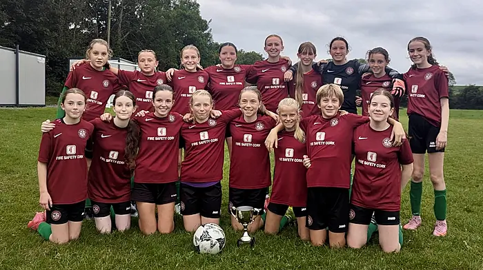 Éirinn hits winner to fire Clonakilty to U13 Schoolgirls Premier League glory Image