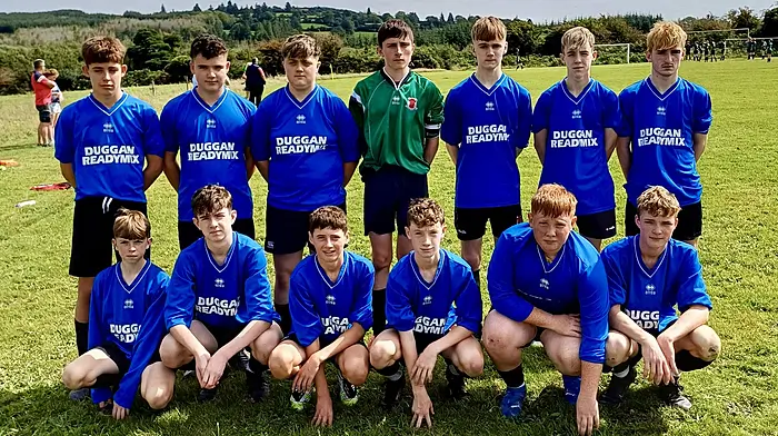 Castlelack hit Dunmanway for six to top U12 Premier Image