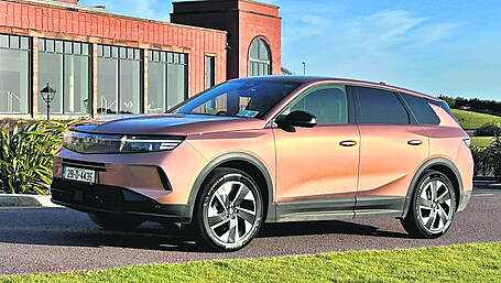 CAR OF THE WEEK: Opel’s Grandland is one stylish value proposition Image