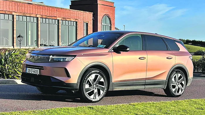 CAR OF THE WEEK: Opel’s Grandland is one stylish value proposition Image