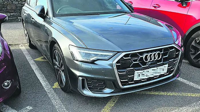 Almost 1,500 parking fines so far in Kinsale Image