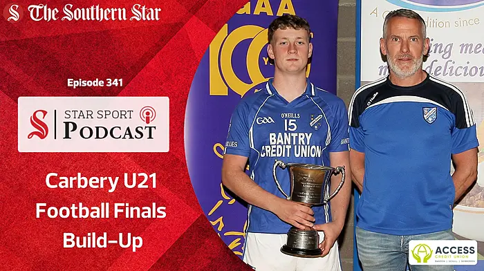 Carbery U21 football finals build-up Image