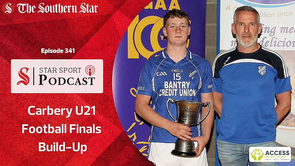 Carbery U21 football finals build-up Image