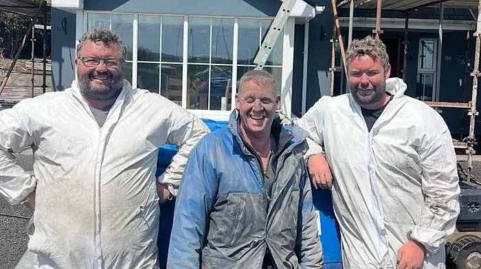 Family plan thank you party for ‘neighbours and strangers’ who helped rebuild home after blaze Image