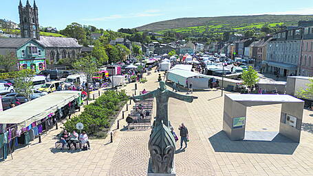 544 responses to council survey on future of Bantry town centre Image