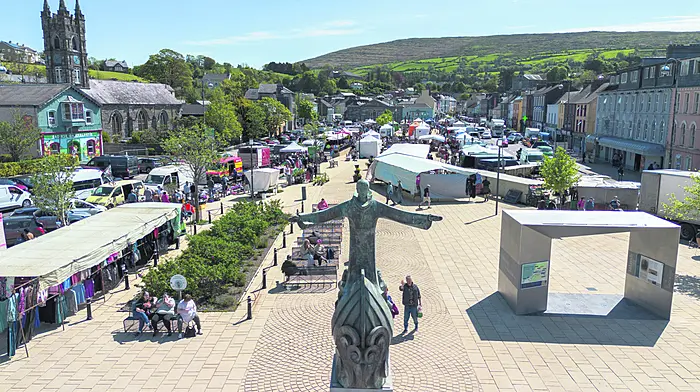 544 responses to council survey on future of Bantry town centre Image