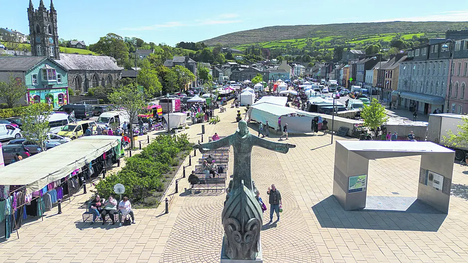 544 responses to council survey on future of Bantry town centre Image