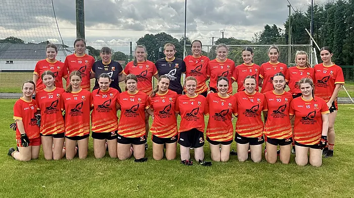 LGFA ROUND-UP: Dohenys lead the way in junior A, Tadhg MacCarthaigh book semi-final spot Image