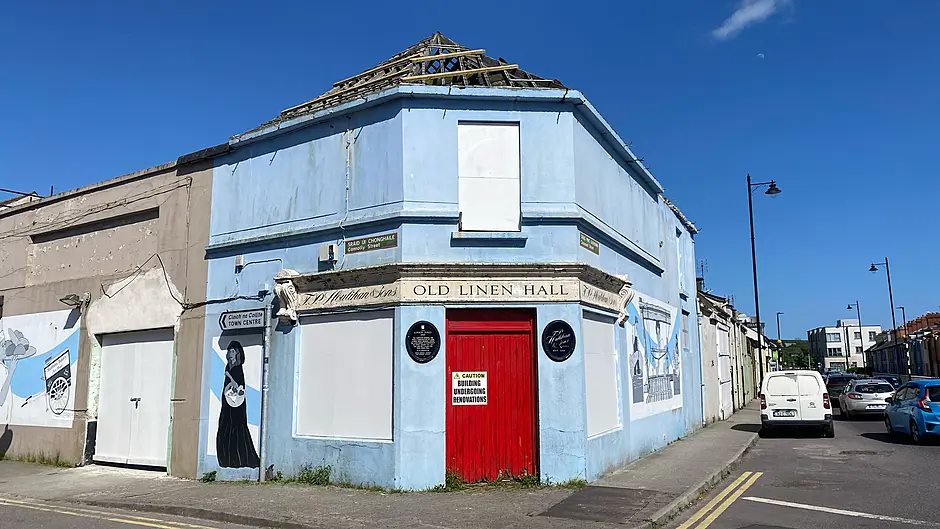 An Taisce demands action on derelict sites in West Cork Image