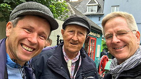 Kinsale will miss Don’s storytelling genius, and the twinkle in his eye Image
