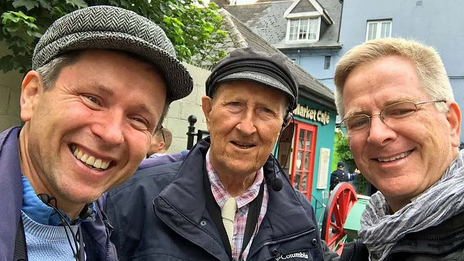 Kinsale will miss Don’s storytelling genius, and the twinkle in his eye Image