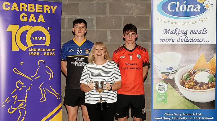 St Colum’s aim for Carbery U21B football glory, but Ahán Gaels stand in way Image