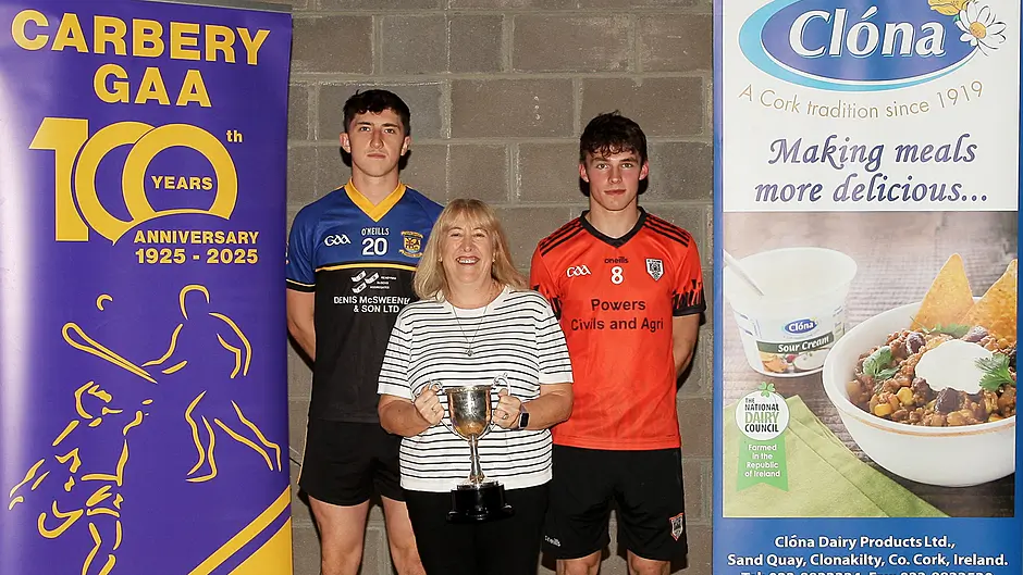 St Colum’s aim for Carbery U21B football glory, but Ahán Gaels stand in way Image