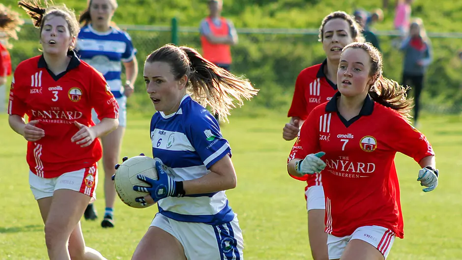 Castlehaven and O'Donovan Rossa ladies primed for first-ever senior county championship derby Image