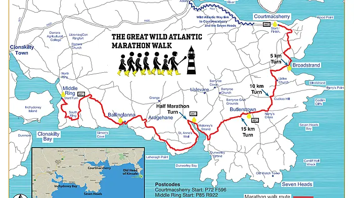 Courtmacsherry RNLI Lifeboat Walk this weekend Image