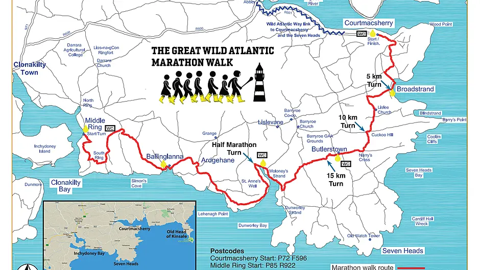 Courtmacsherry RNLI Lifeboat Walk this weekend Image