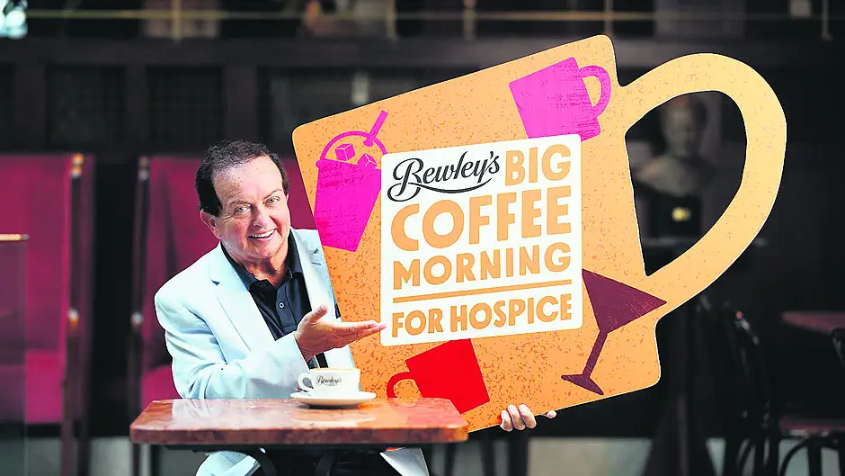Marty supports the ‘angels’ in Marymount hospice Image