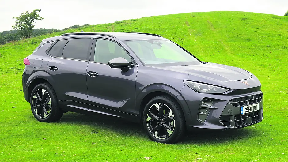 CAR OF THE WEEK: Cupra’s Terramar is combustion in style Image