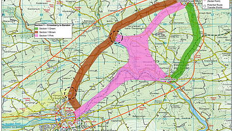 Cork to Kinsale Greenway: Hands off our land – farmers Image