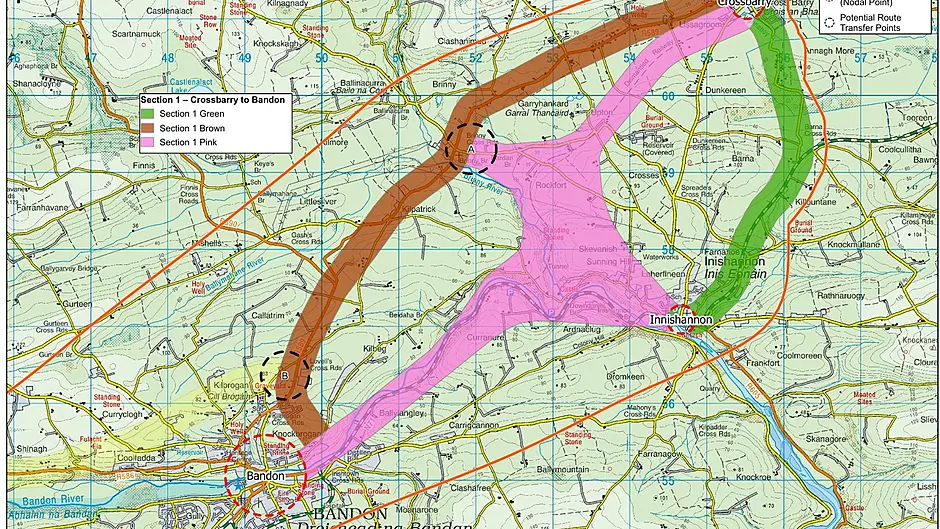 Cork to Kinsale Greenway: Hands off our land – farmers Image