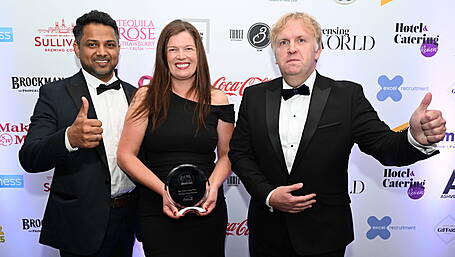 Blue Haven Hotel in Kinsale win 'Bar Food of the Year' award Image