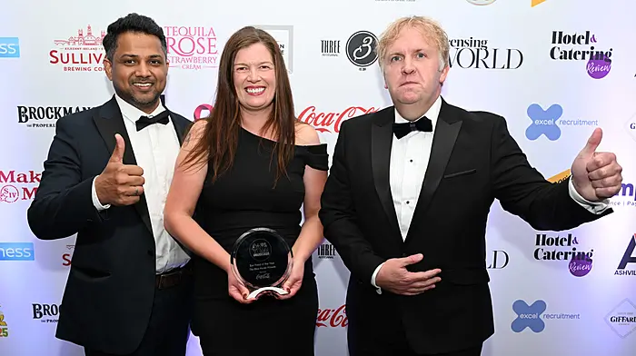 Blue Haven Hotel in Kinsale win 'Bar Food of the Year' award Image