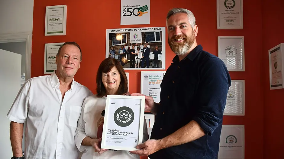It’s five in a row for Skibb’s Cottages for Couples Image