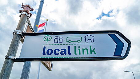 Local Link bus from Kinsale to Cork city Image