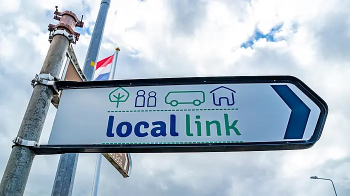 Local Link bus from Kinsale to Cork city Image
