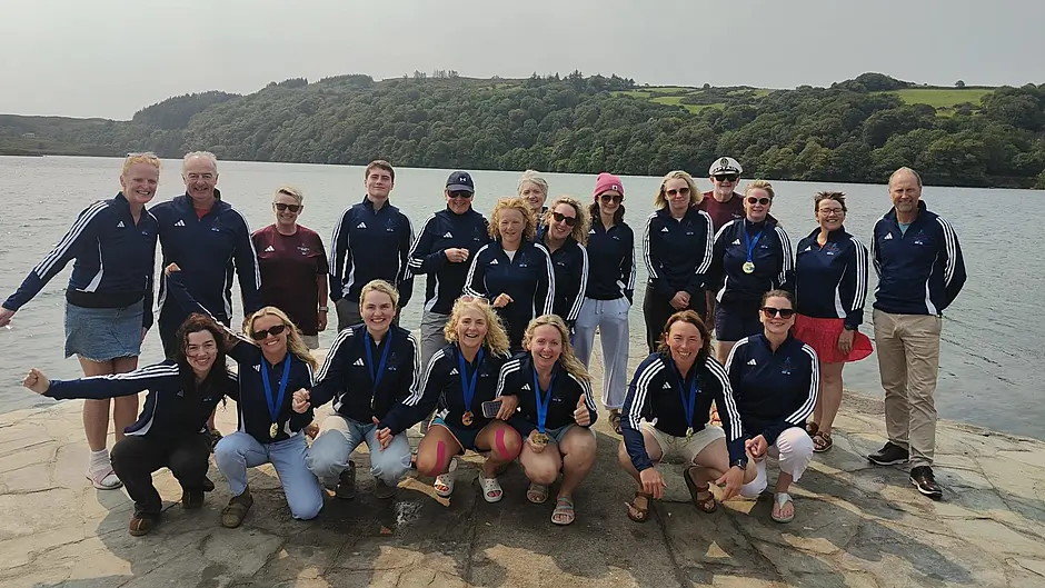 Galley Head swim hit by bad weather again as high winds prevail Image